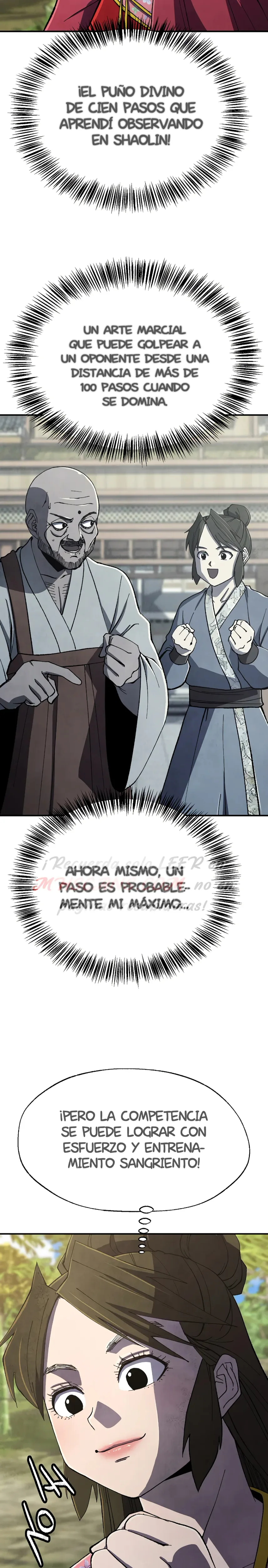 El Prodigioso Nieto de la Familia Namgung capítulo 67, página 23