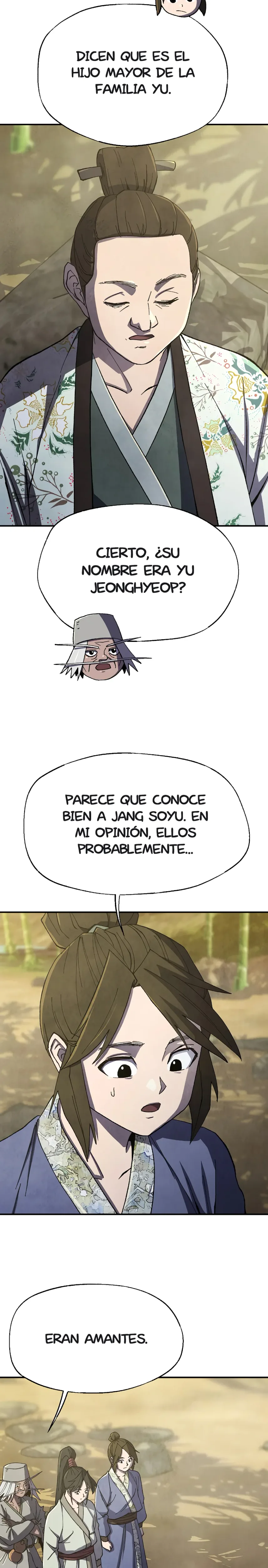 El Prodigioso Nieto de la Familia Namgung capítulo 67, página 25