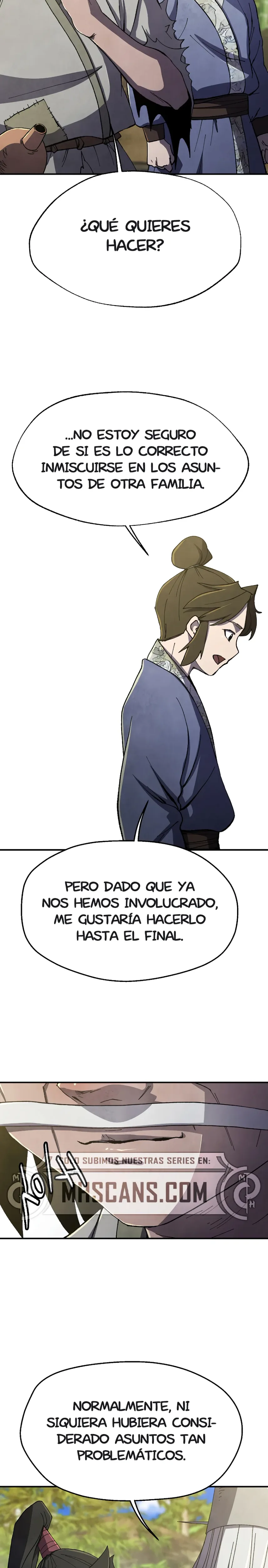 El Prodigioso Nieto de la Familia Namgung capítulo 67, página 27