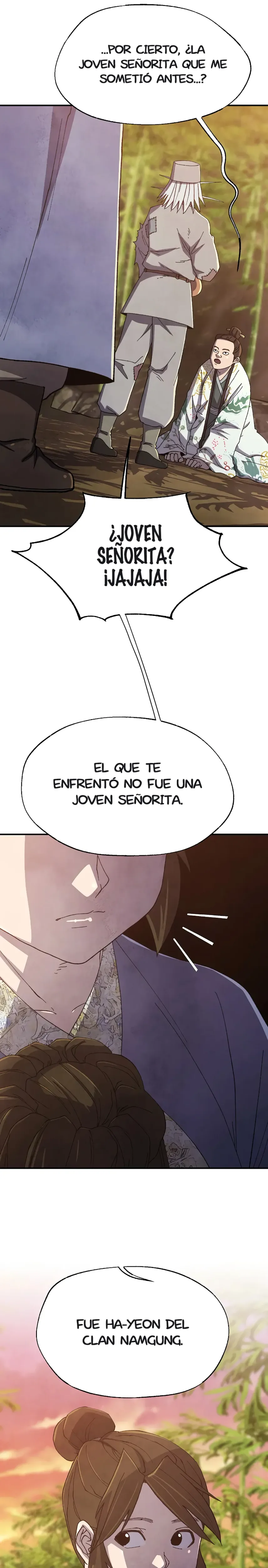 El Prodigioso Nieto de la Familia Namgung capítulo 68, página 5