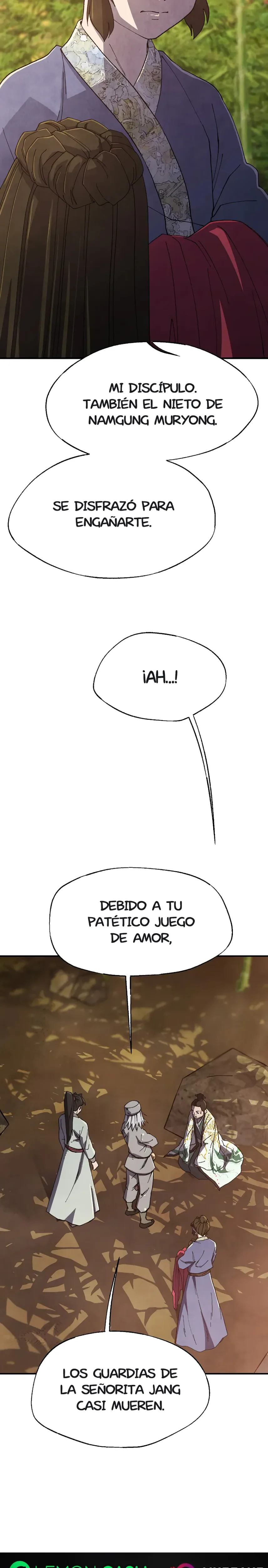 El Prodigioso Nieto de la Familia Namgung capítulo 68, página 6