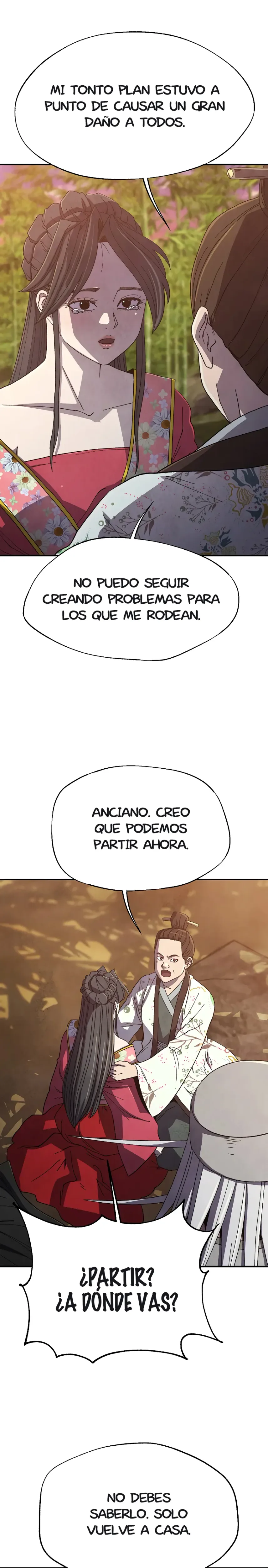 El Prodigioso Nieto de la Familia Namgung capítulo 68, página 10
