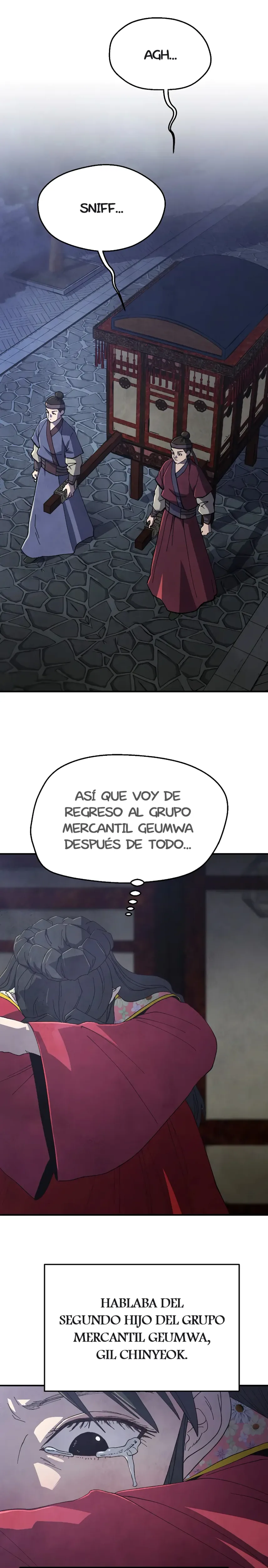 El Prodigioso Nieto de la Familia Namgung capítulo 68, página 13