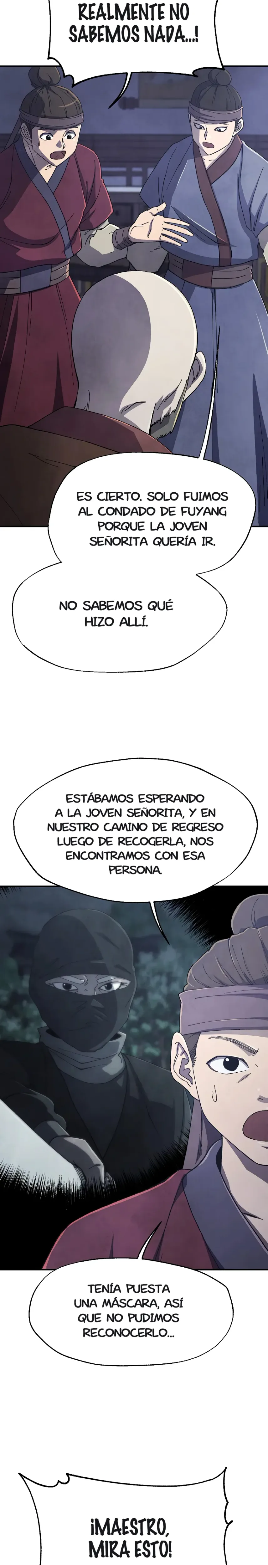 El Prodigioso Nieto de la Familia Namgung capítulo 68, página 18