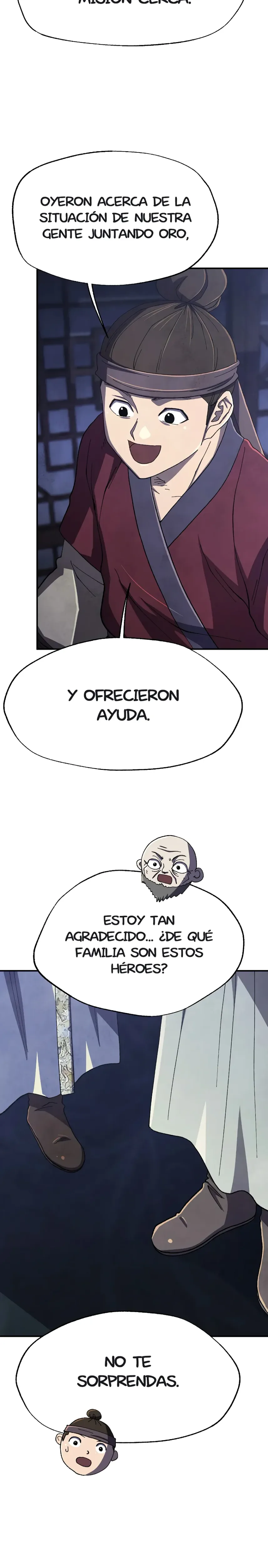El Prodigioso Nieto de la Familia Namgung capítulo 68, página 28