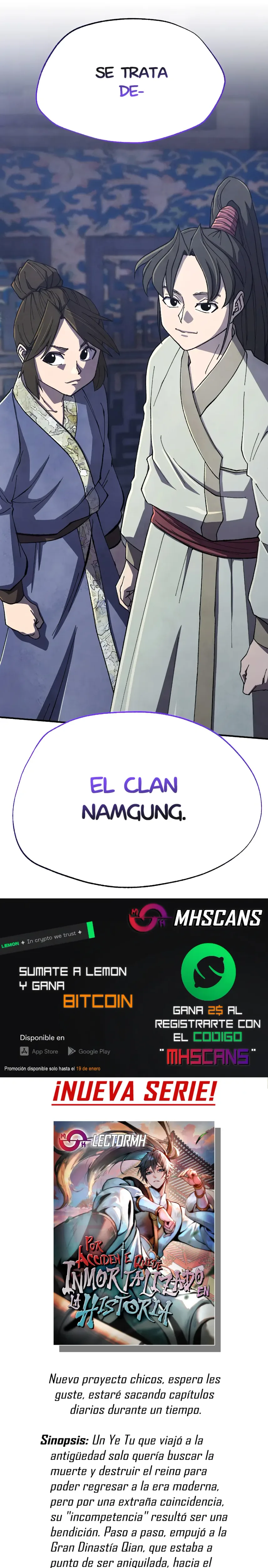 El Prodigioso Nieto de la Familia Namgung capítulo 68, página 29