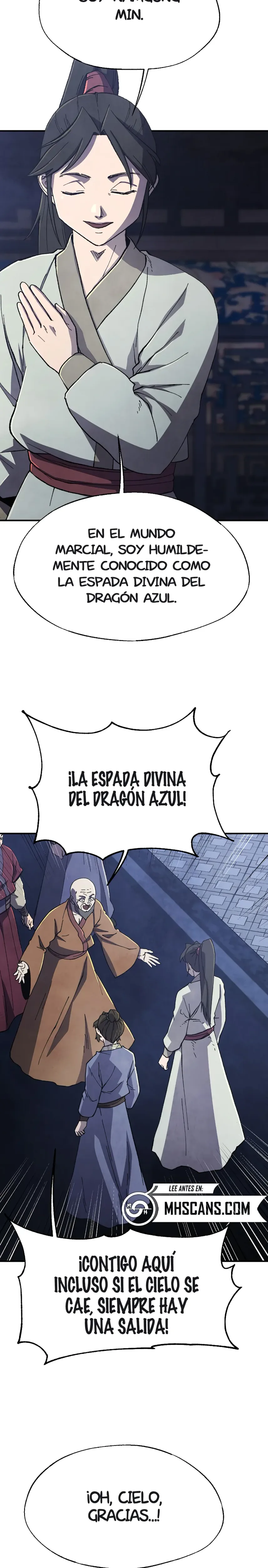El Prodigioso Nieto de la Familia Namgung capítulo 69, página 2