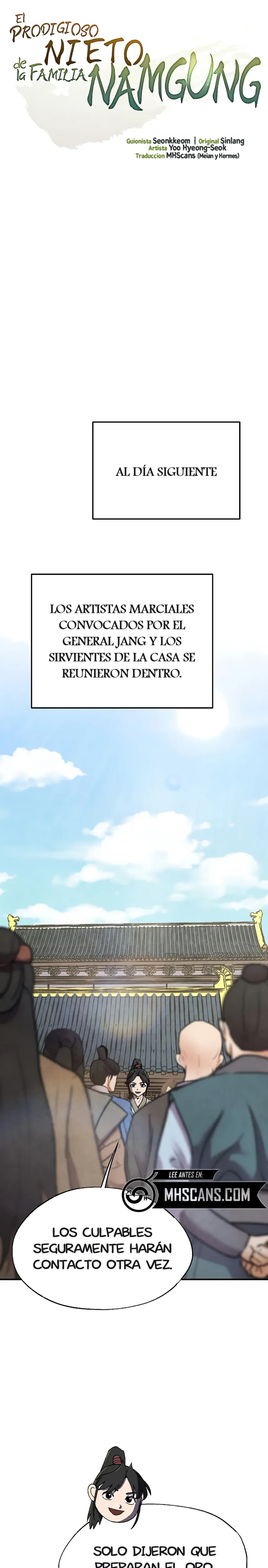 El Prodigioso Nieto de la Familia Namgung capítulo 69, página 4