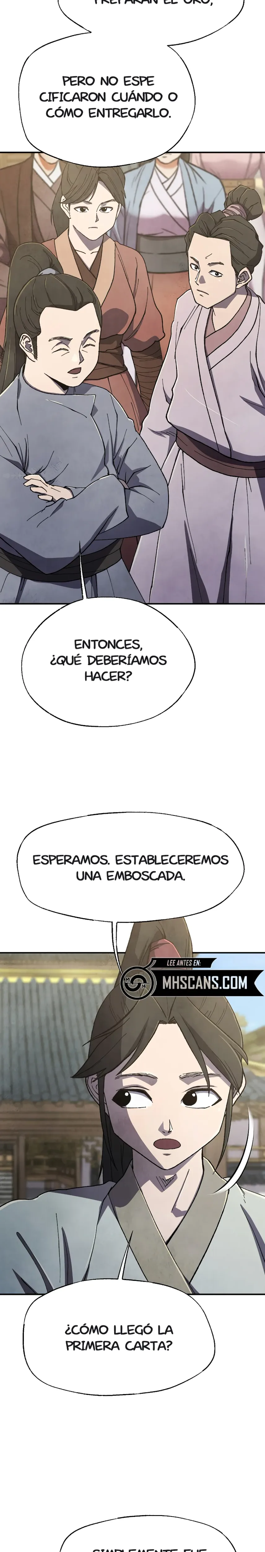 El Prodigioso Nieto de la Familia Namgung capítulo 69, página 5