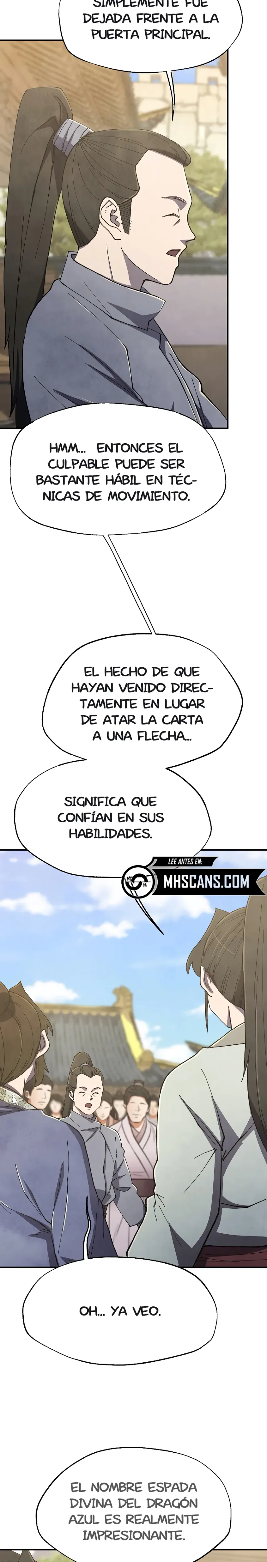 El Prodigioso Nieto de la Familia Namgung capítulo 69, página 6