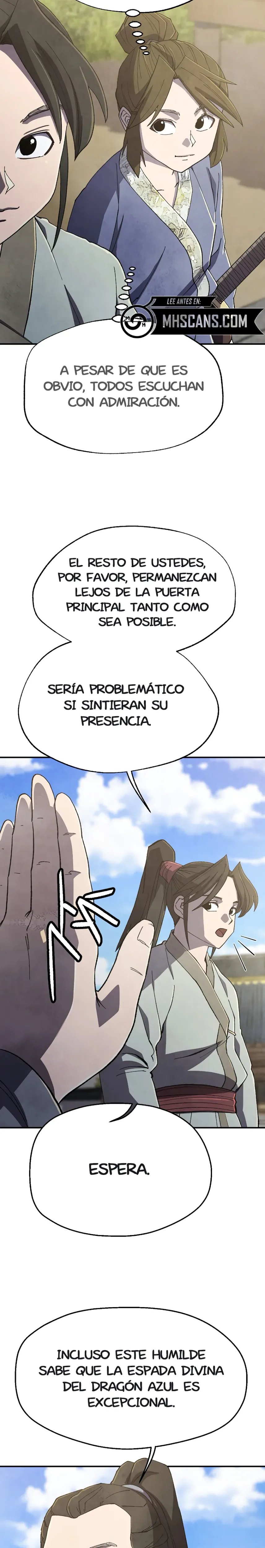El Prodigioso Nieto de la Familia Namgung capítulo 69, página 7