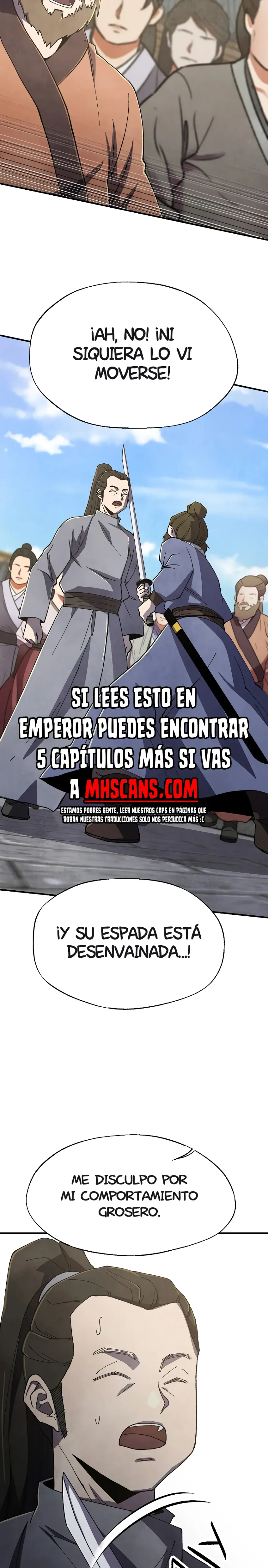 El Prodigioso Nieto de la Familia Namgung capítulo 69, página 10