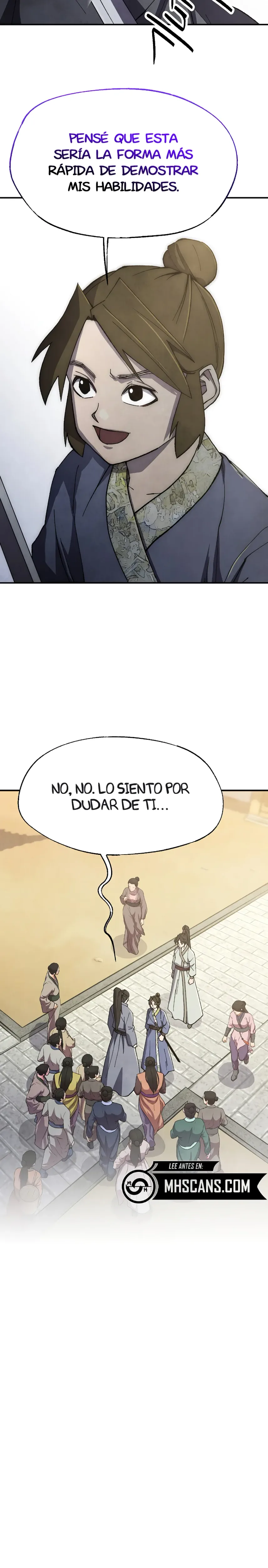 El Prodigioso Nieto de la Familia Namgung capítulo 69, página 11