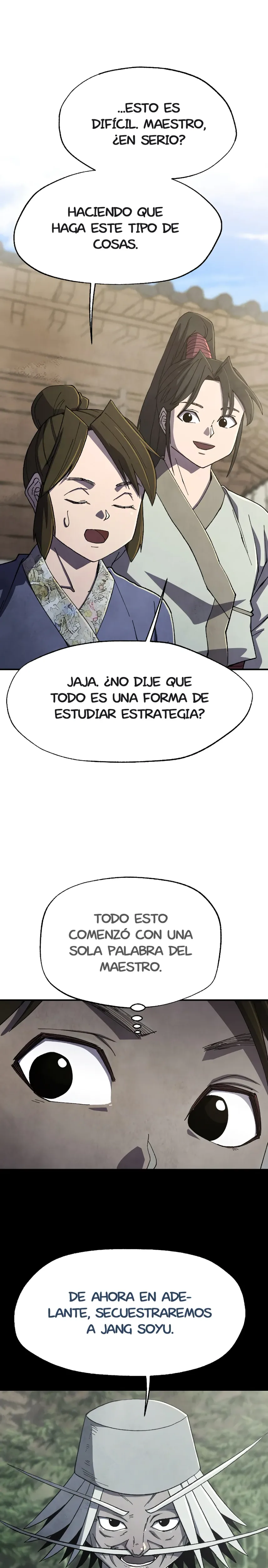 El Prodigioso Nieto de la Familia Namgung capítulo 69, página 12