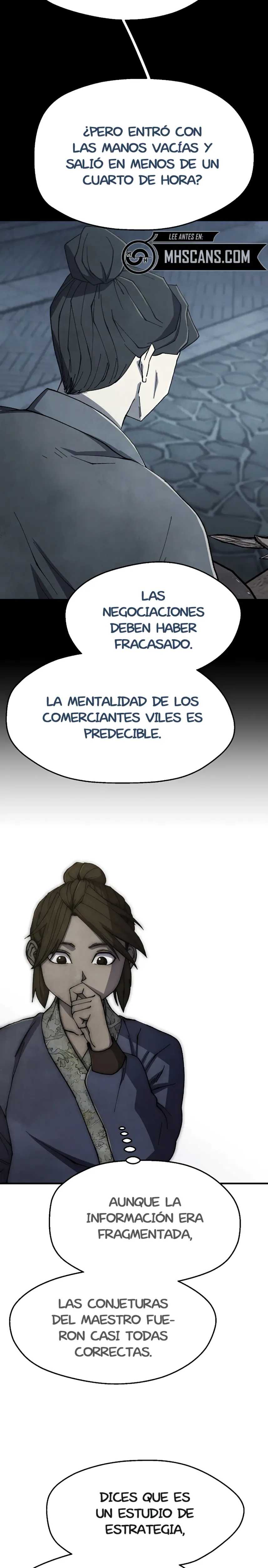 El Prodigioso Nieto de la Familia Namgung capítulo 69, página 14