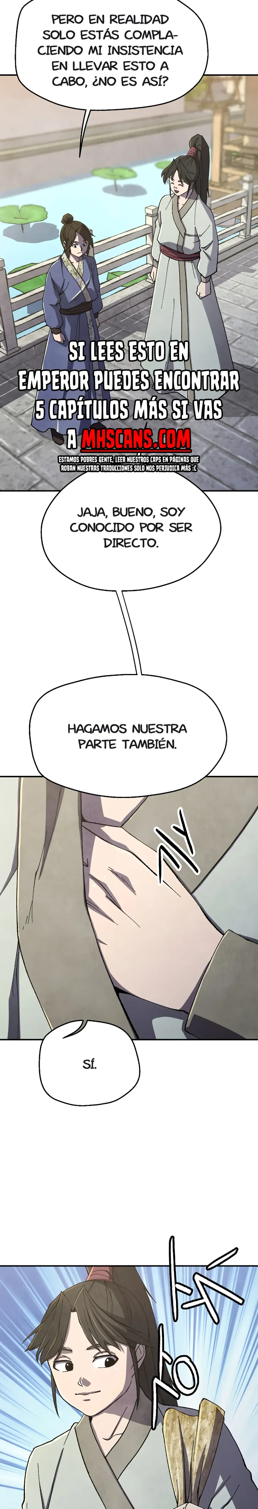 El Prodigioso Nieto de la Familia Namgung capítulo 69, página 15