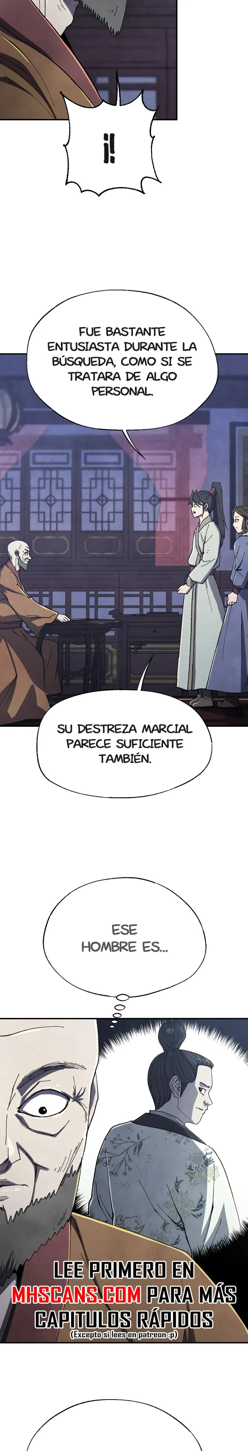 El Prodigioso Nieto de la Familia Namgung capítulo 69, página 21