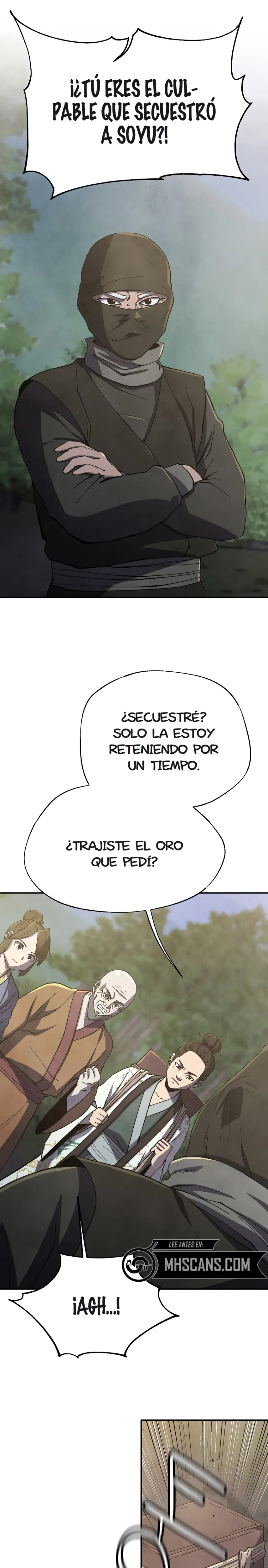 El Prodigioso Nieto de la Familia Namgung capítulo 69, página 24