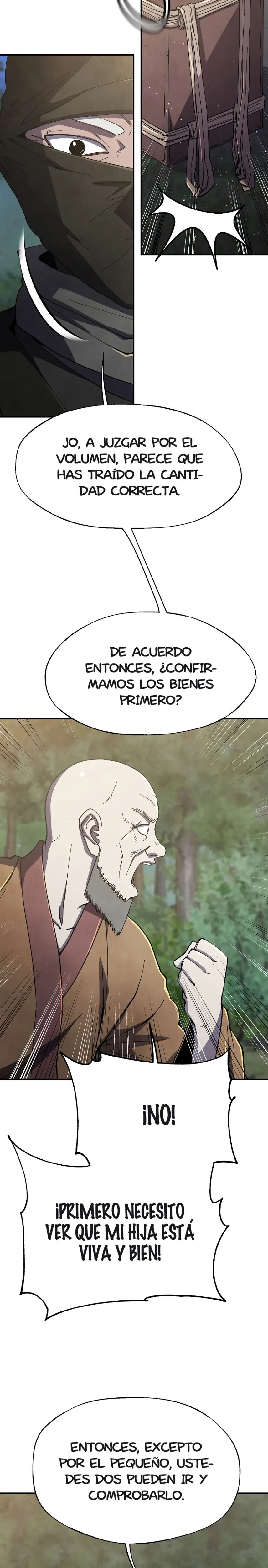 El Prodigioso Nieto de la Familia Namgung capítulo 69, página 25