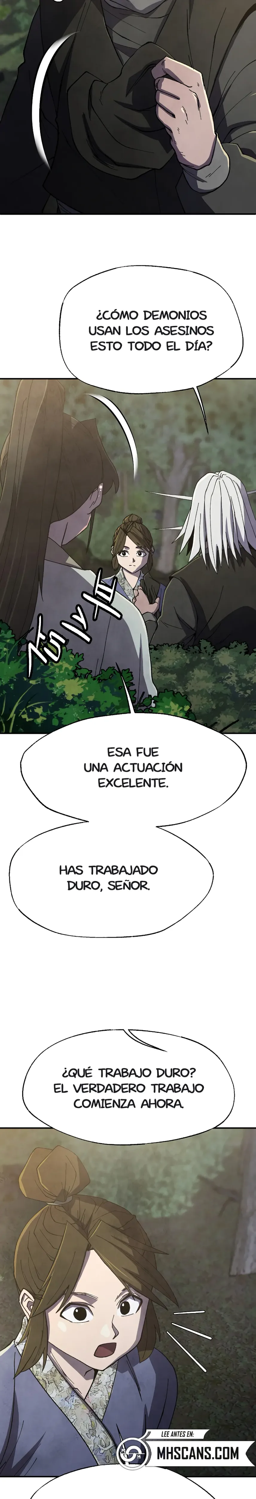 El Prodigioso Nieto de la Familia Namgung capítulo 69, página 28