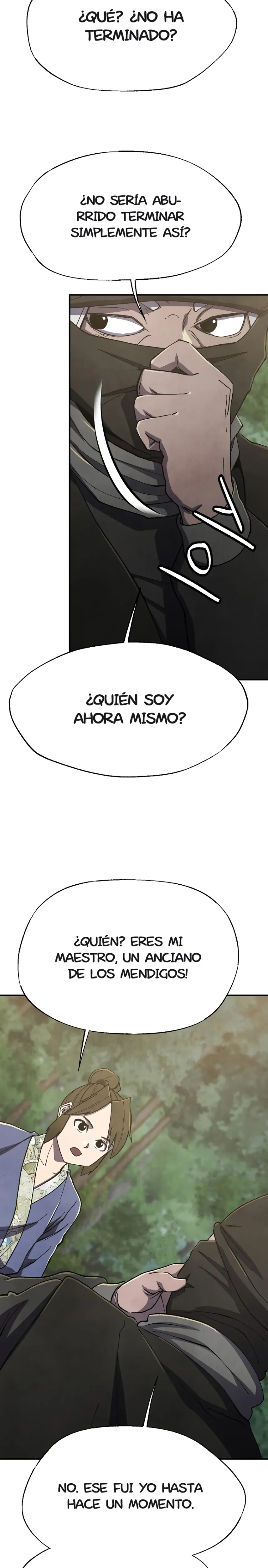 El Prodigioso Nieto de la Familia Namgung capítulo 69, página 29