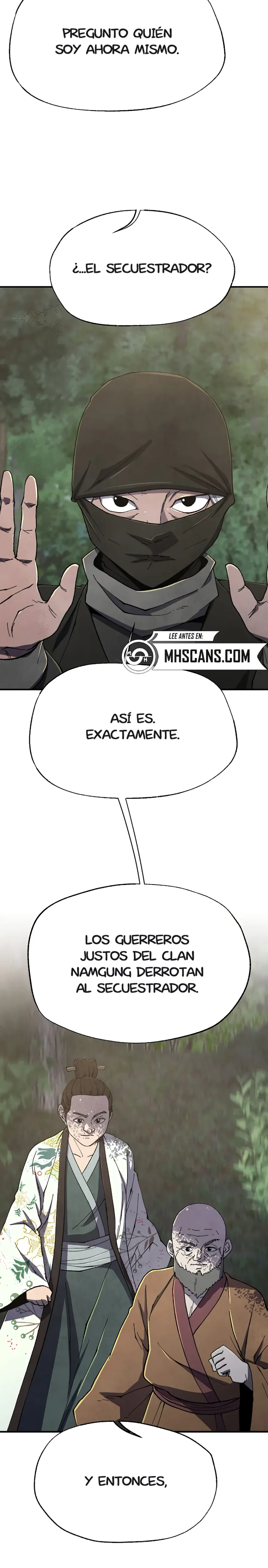 El Prodigioso Nieto de la Familia Namgung capítulo 69, página 30