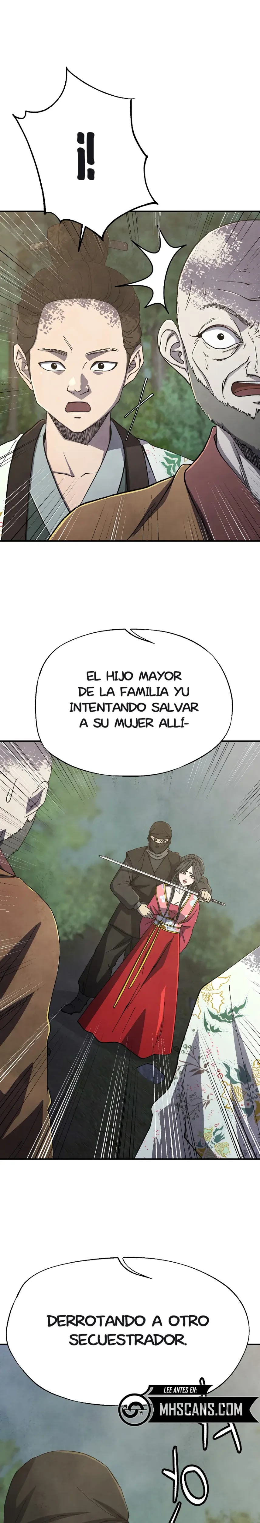 El Prodigioso Nieto de la Familia Namgung capítulo 69, página 31