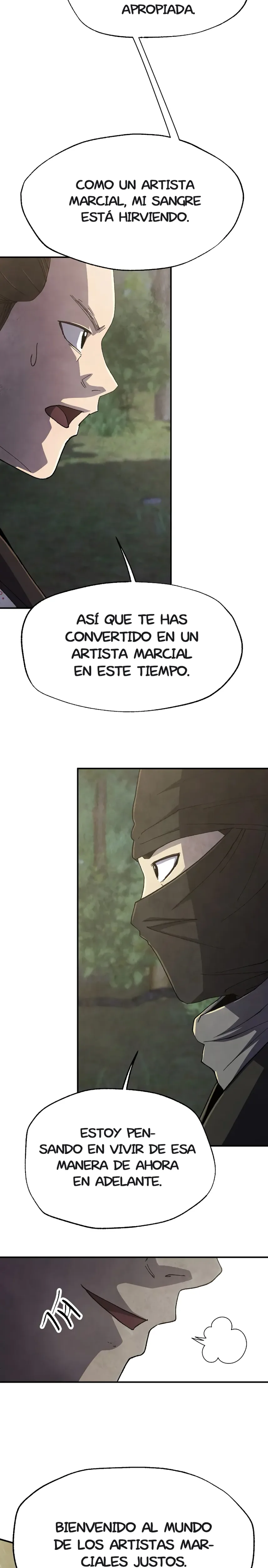 El Prodigioso Nieto de la Familia Namgung capítulo 70, página 13