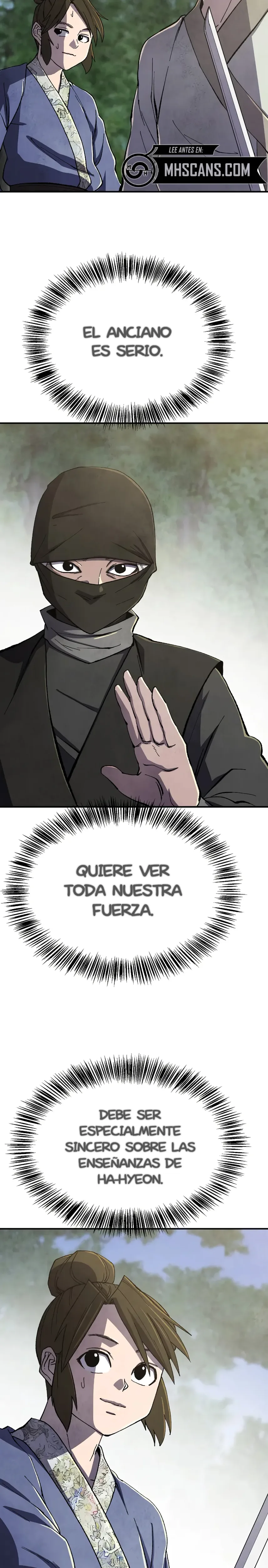 El Prodigioso Nieto de la Familia Namgung capítulo 70, página 16