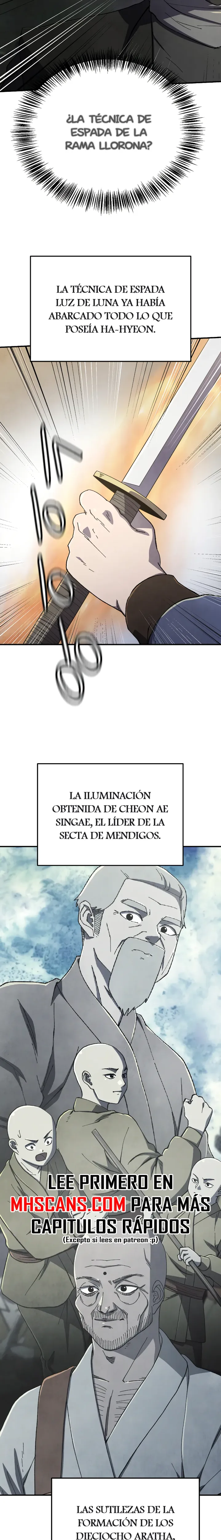 El Prodigioso Nieto de la Familia Namgung capítulo 71, página 3