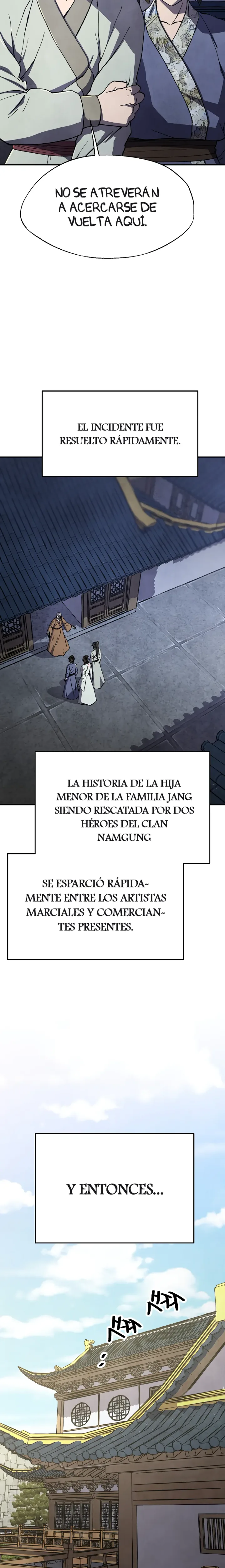El Prodigioso Nieto de la Familia Namgung capítulo 71, página 12