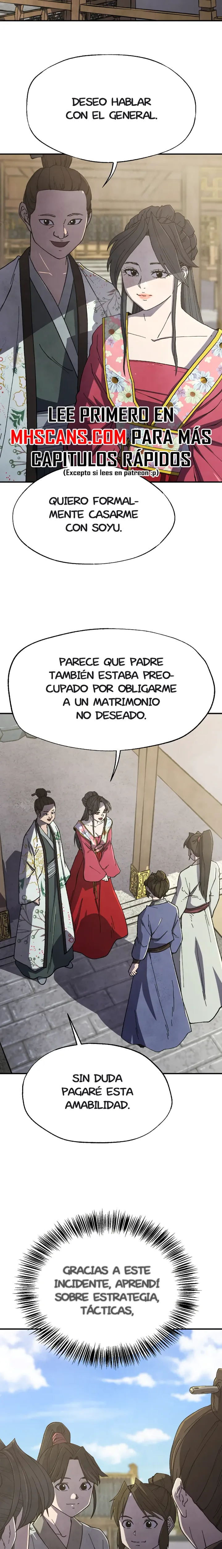 El Prodigioso Nieto de la Familia Namgung capítulo 71, página 13