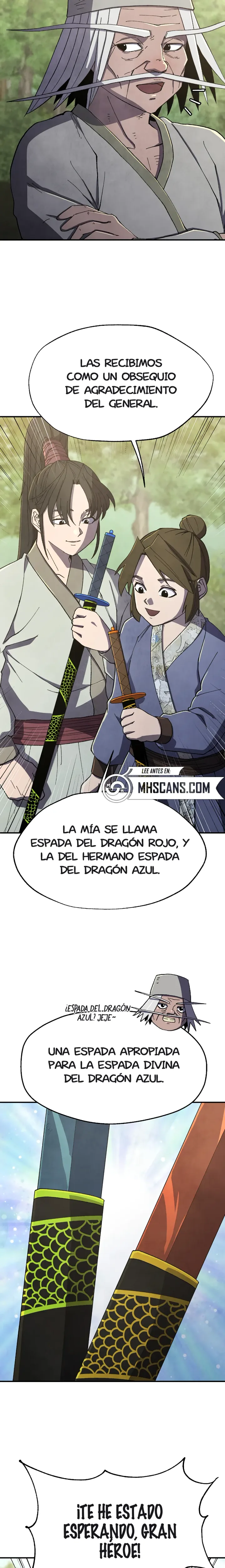 El Prodigioso Nieto de la Familia Namgung capítulo 71, página 16