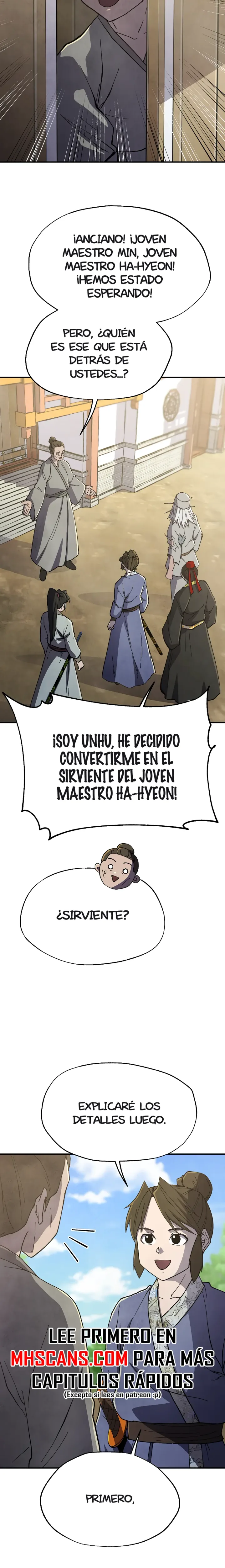 El Prodigioso Nieto de la Familia Namgung capítulo 71, página 22