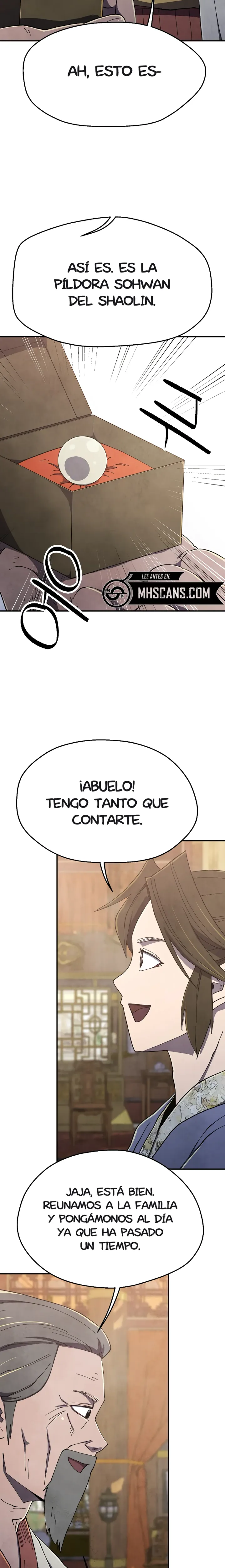 El Prodigioso Nieto de la Familia Namgung capítulo 71, página 25