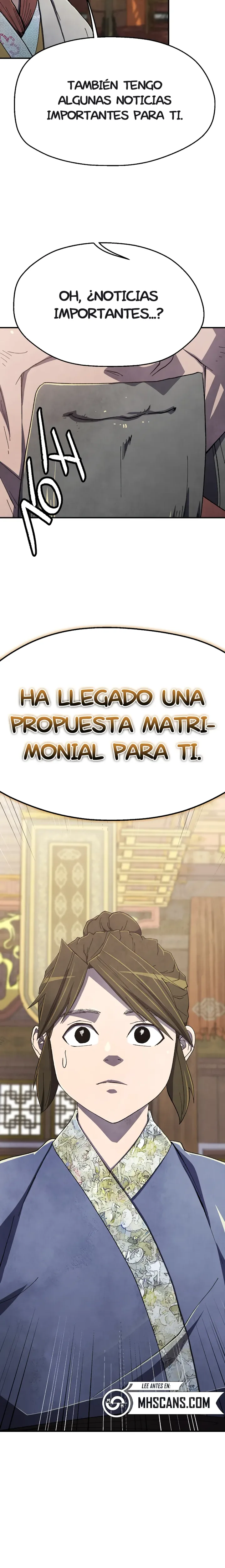 El Prodigioso Nieto de la Familia Namgung capítulo 71, página 26