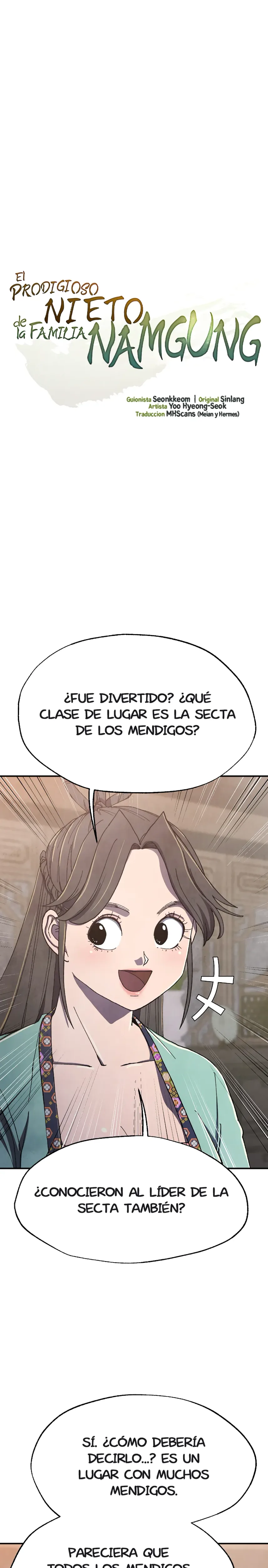 El Prodigioso Nieto de la Familia Namgung capítulo 72, página 5