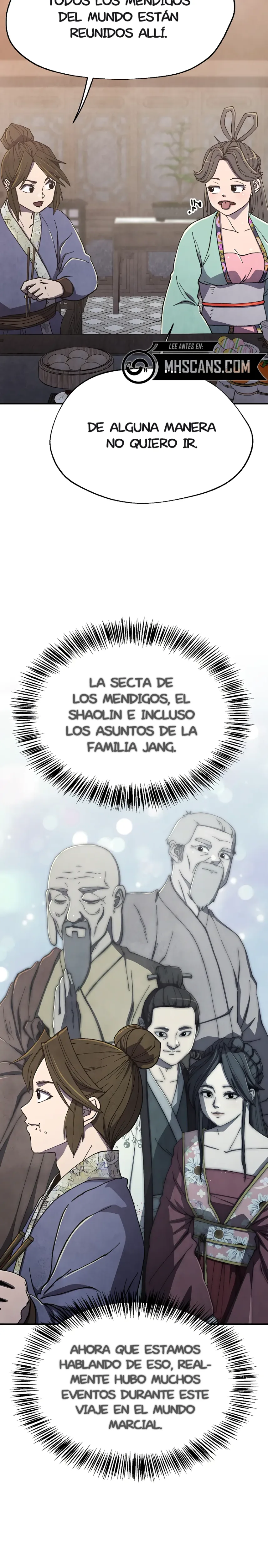 El Prodigioso Nieto de la Familia Namgung capítulo 72, página 6