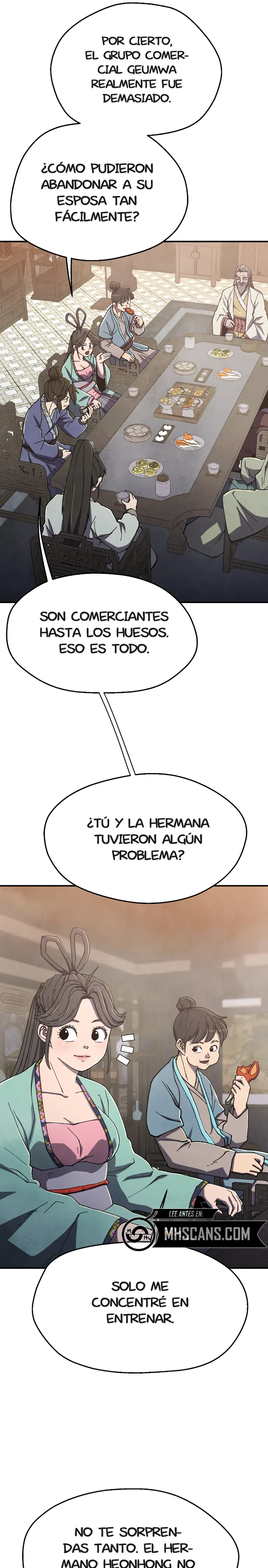 El Prodigioso Nieto de la Familia Namgung capítulo 72, página 7