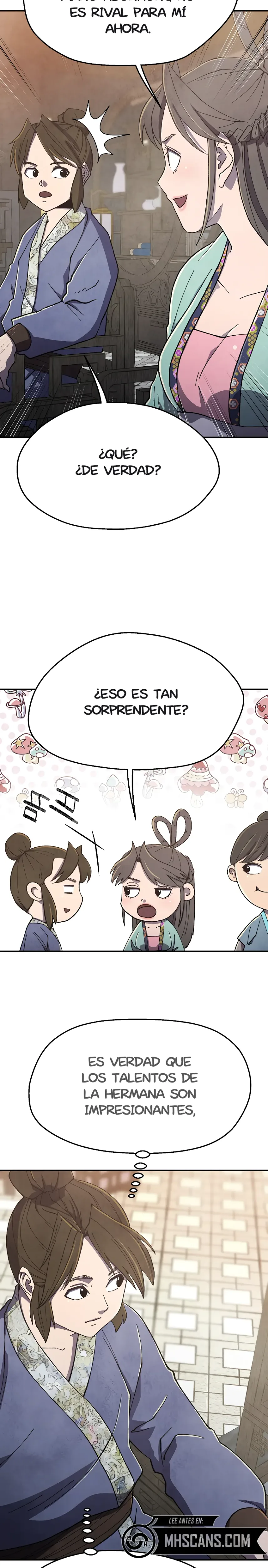 El Prodigioso Nieto de la Familia Namgung capítulo 72, página 8