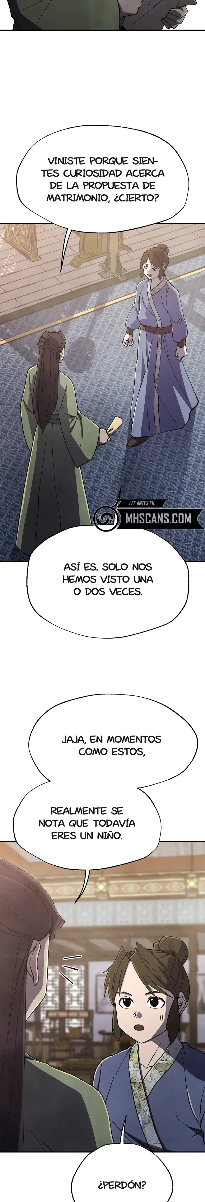 El Prodigioso Nieto de la Familia Namgung capítulo 72, página 10