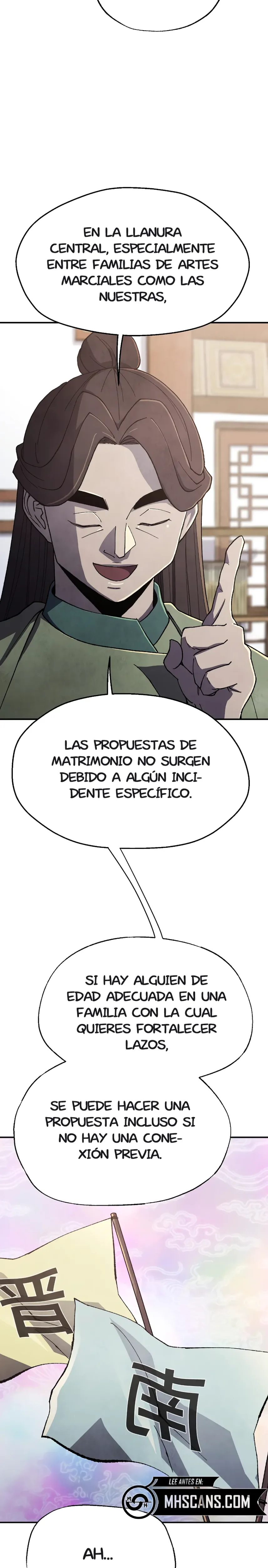 El Prodigioso Nieto de la Familia Namgung capítulo 72, página 11