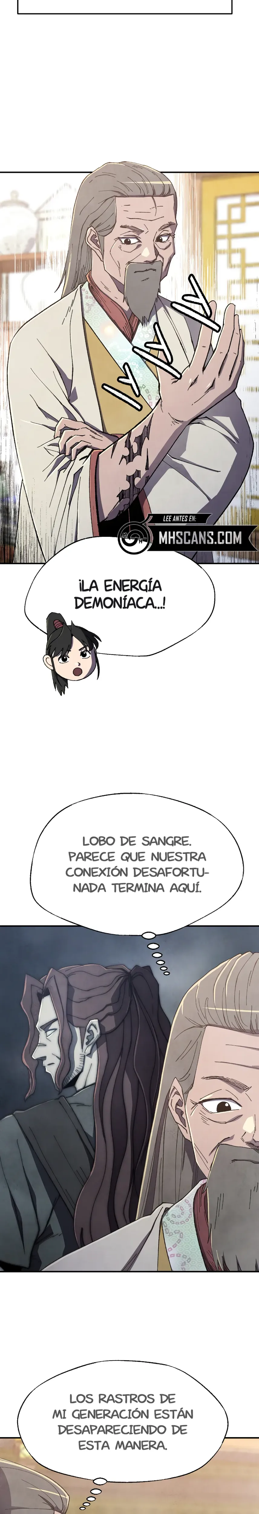 El Prodigioso Nieto de la Familia Namgung capítulo 72, página 14