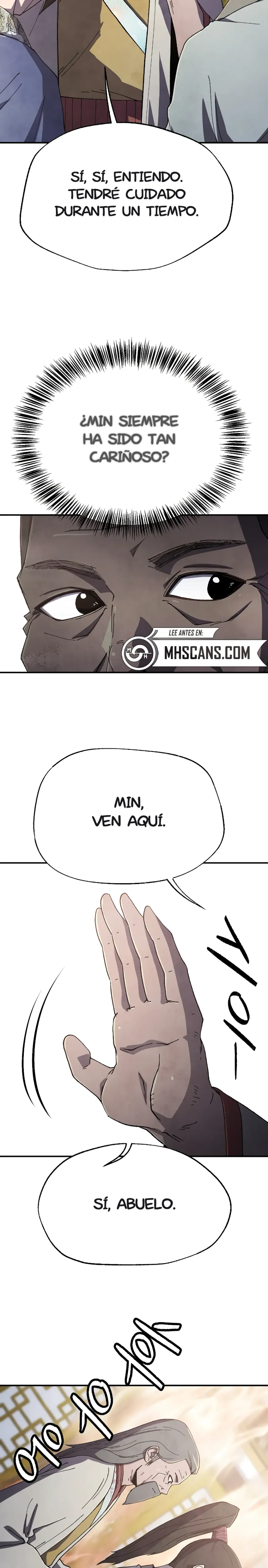 El Prodigioso Nieto de la Familia Namgung capítulo 72, página 16