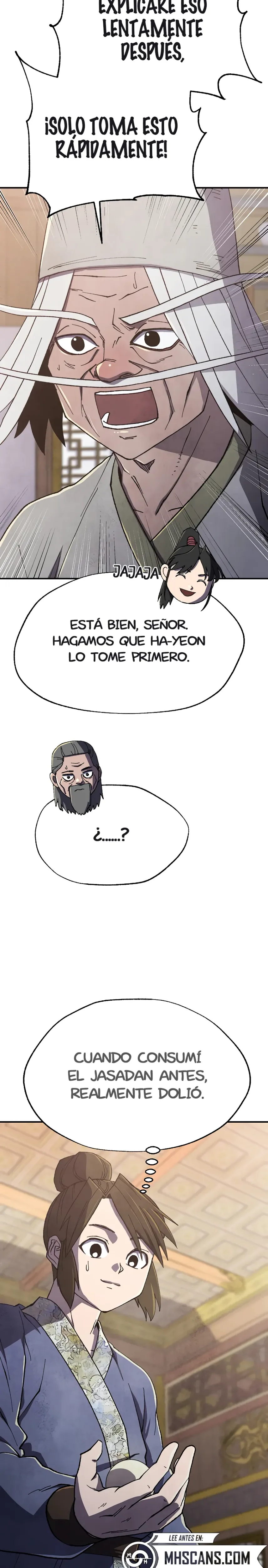 El Prodigioso Nieto de la Familia Namgung capítulo 72, página 18