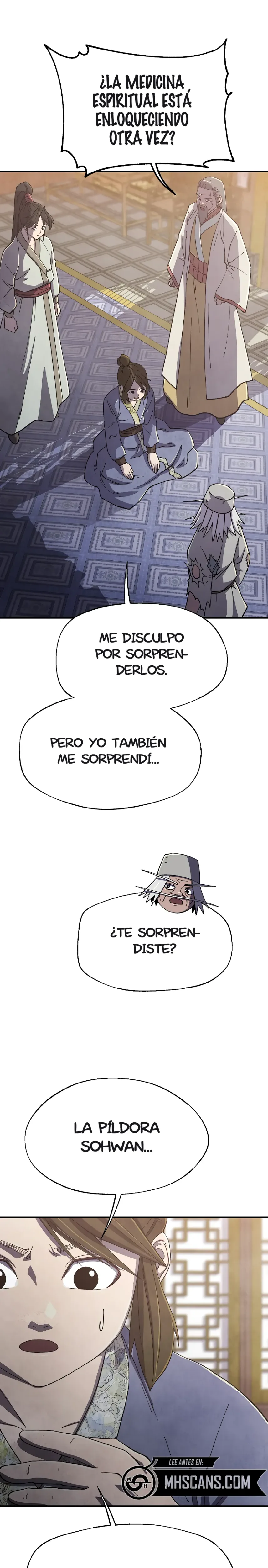 El Prodigioso Nieto de la Familia Namgung capítulo 72, página 21