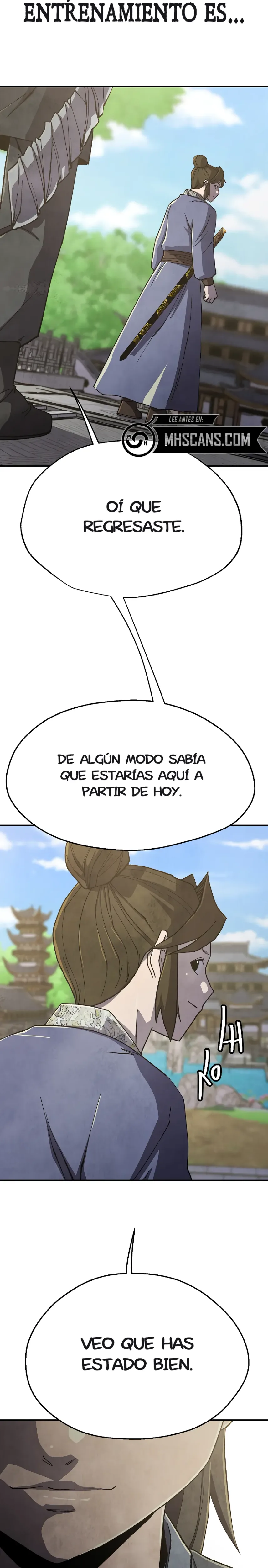 El Prodigioso Nieto de la Familia Namgung capítulo 72, página 27