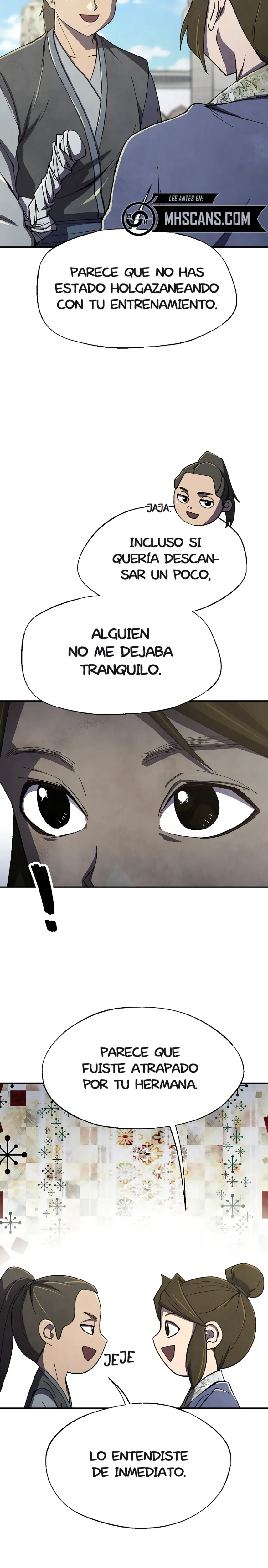 El Prodigioso Nieto de la Familia Namgung capítulo 73, página 3
