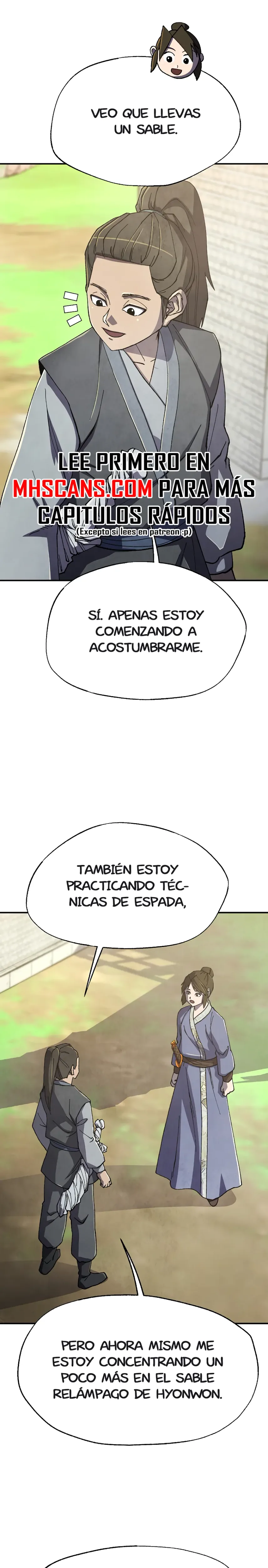 El Prodigioso Nieto de la Familia Namgung capítulo 73, página 4