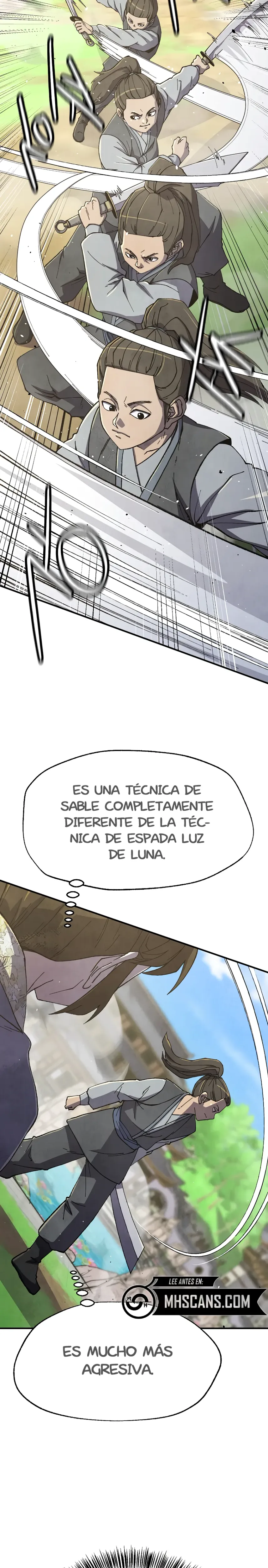 El Prodigioso Nieto de la Familia Namgung capítulo 73, página 7